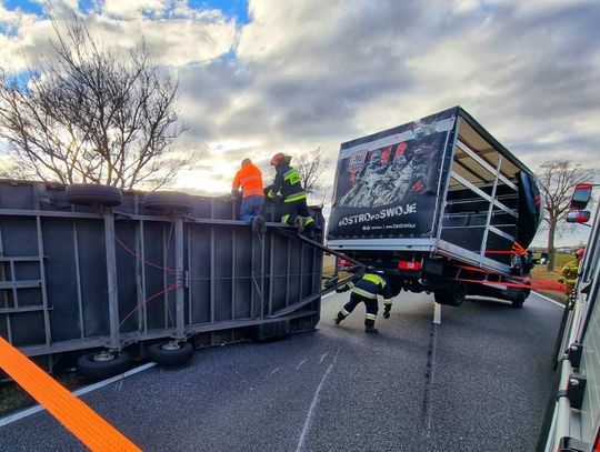 1 ofiara śmiertelna, coraz więcej zniszczeń. Wichura w Wielkopolsce