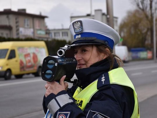 107 wykroczeń i 4 zatrzymane prawa jazdy. kaliska policja podsumowała akcję "Prędkość"