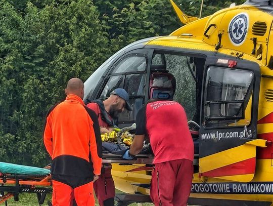 13-latek w ciężkim stanie. Miał wypadek na e-hulajnodze