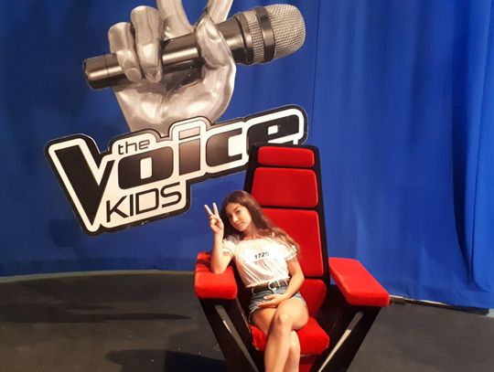 12-letnia Cornelia Andrzejak ze Zbierska dziś w programie „The Voice Kids” w TVP2