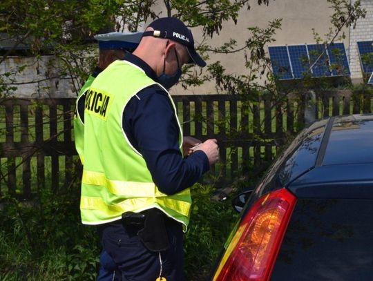 124 km/h w terenie zabudowanym. 20-latek stracił prawo jazdy