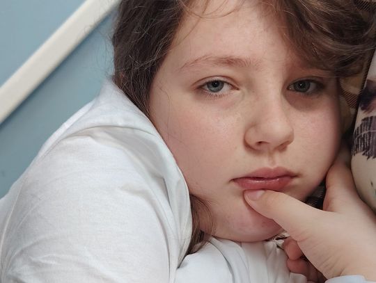 13-letnia Lena walczy o sprawność. Każdy krok to dla niej wyzwanie