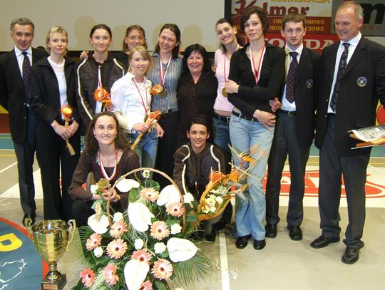 15 lat temu siatkarki Winiar Kalisz zostały mistrzyniami Polski
