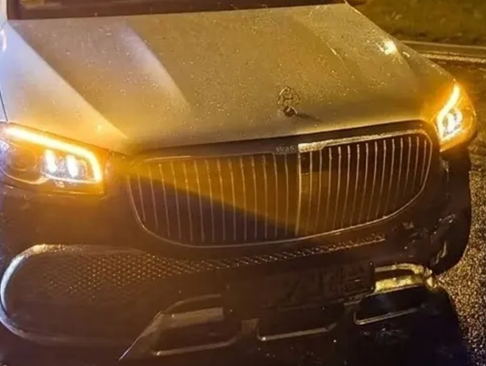15-latek za kierownicą Maybacha. Rozbił luksusowe auto warte fortunę