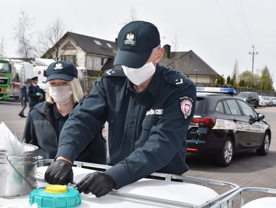 15 milionów litrów skażonego spirytusu na rzecz walki z Covid-19