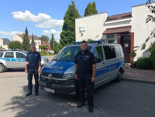 1,5 roczne dziecko poparzone wrzątkiem. Pomogła policja