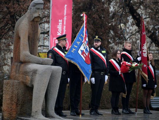 157 lat temu wybuchło powstanie styczniowe. Dziś kaliszanie uczcili tę rocznicę ZDJĘCIA
