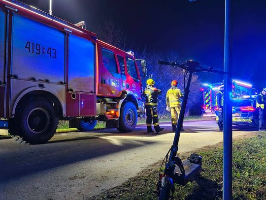 16-latek w ciężkim stanie! Policja o przebiegu wypadku na DK 12