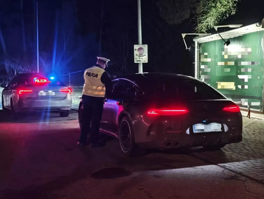162 km/h! Tak młody KALISZANIN pędził Mercedesem