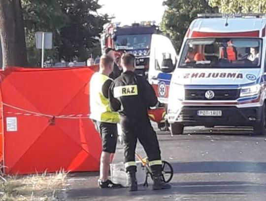 17-letni motorowerzysta zginął w zderzeniu z autem ZDJĘCIA