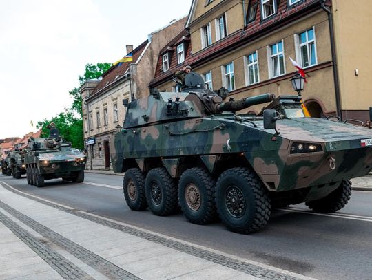 17. Wielkopolska Brygada Zmechanizowana świętowała 25-lecie ZDJĘCIA