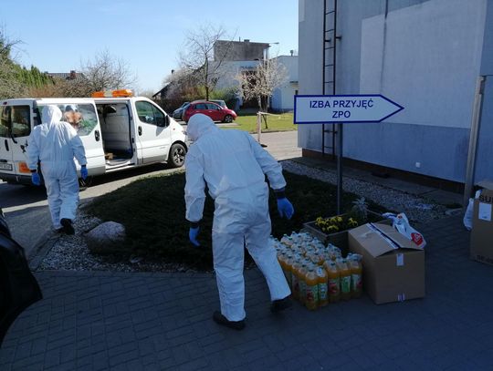 17 zakażeń w Kaliskim Centrum Opieki Długoterminowej Salus na Zagorzynku