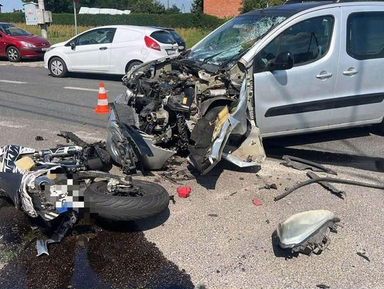 19-latek ciężko ranny. Wypadek w Pruszkowie