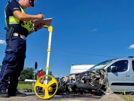 19-latek ciężko ranny. Wypadek w Pruszkowie