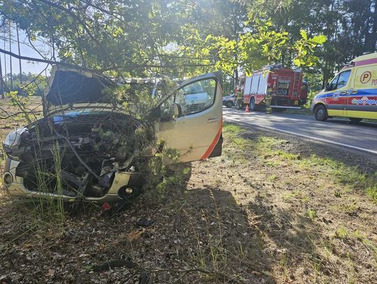 19- latek wyprzedzał. Rozbite trzy auta
