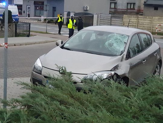 19-latek z powiatu kaliskiego śmiertelnie potrącił mężczyznę ZDJĘCIA