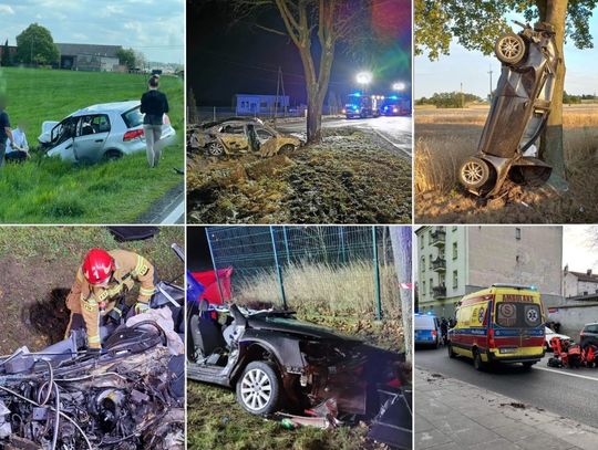 19 osób straciło życie na drogach Kalisza i powiatu. Przerażające dane kaliskiej policji