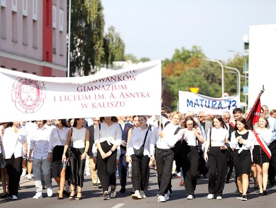 19. Zjazd Wychowanków ,,Asnyka''. Wyróżnienia dla Asnykowców ZDJĘCIA