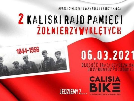 2. Kaliski Rajd Pamięci Żołnierzy Wyklętych