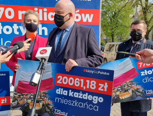 „2 miliardy zł dla Kalisza”. Co z pieniędzmi z KPO?