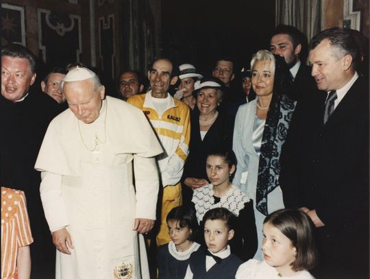 20 lat temu pobiegł do papieża WIDEO