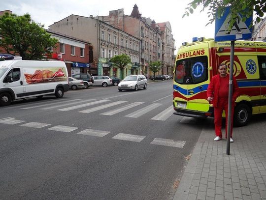 20 - latka potrącona na ul. Górnośląskiej ZDJĘCIA