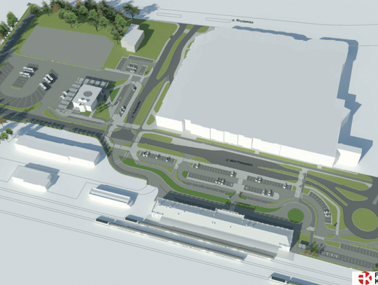 200 miejsc parkingowych, nowe drogi, chodniki, ścieżki rowerowe. Rusza budowa centrum przesiadkowego