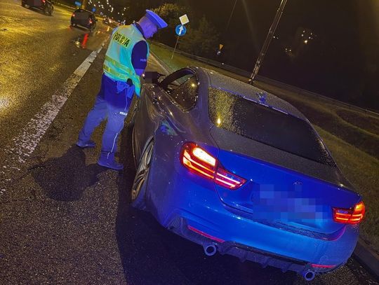 21 lat, BMW i drift. KOLEJNY młody kierowca ukarany