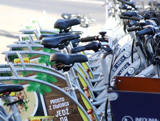 23 tysiące wypożyczeń roweru miejskiego tylko w ciągu jednego miesiąca!