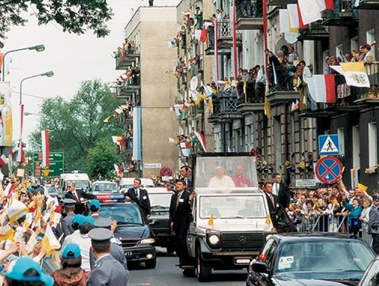 25 lat temu papież odwiedził Kalisz. Diecezja zaprasza na rocznicowe obchody