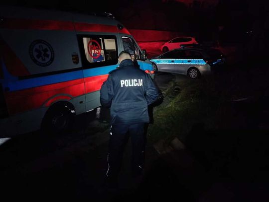 25-latek leżał na ulicy w Kaliszu. Dookoła kałuża krwi