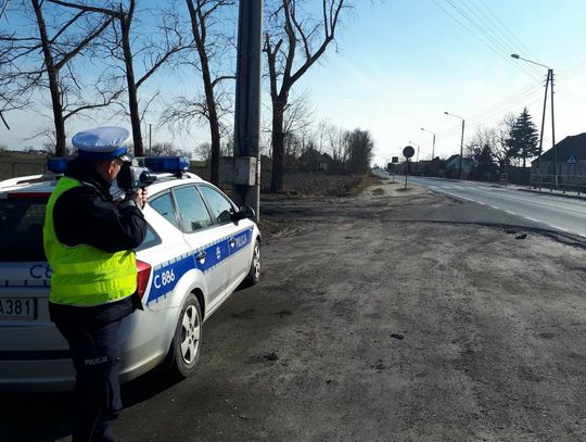 27-latek pędził BMW przez Zbiersk. Przekroczył prędkość o 112 km/h!