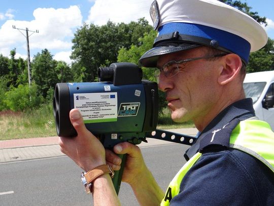 27-latka pędziła fordem 117  km/h. Straciła prawo jazdy