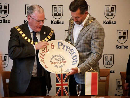 30 lat współpracy miast partnerskich Kalisza i Preston ZDJĘCIA