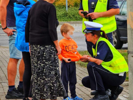 4-letnie dziecko samo wyszło ze szpitala. Chłopiec błąkał się po ulicy