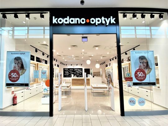 50% rabatu na wszystkie okulary korekcyjne w KODANO Optyk!