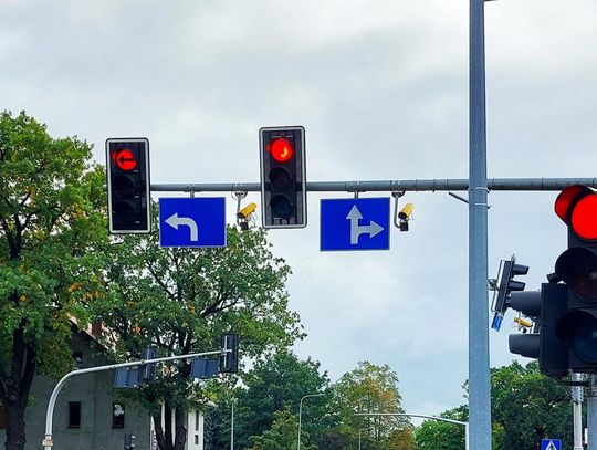 55 milinów z Red Light. Nawet nie wiesz, że na skrzyżowaniu widzi się kamera