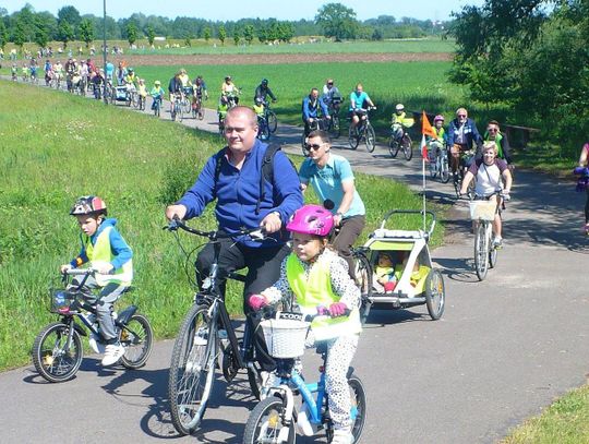 6. Rodzinny Rajd Rowerowy „Z przedszkolakiem na rowerze”