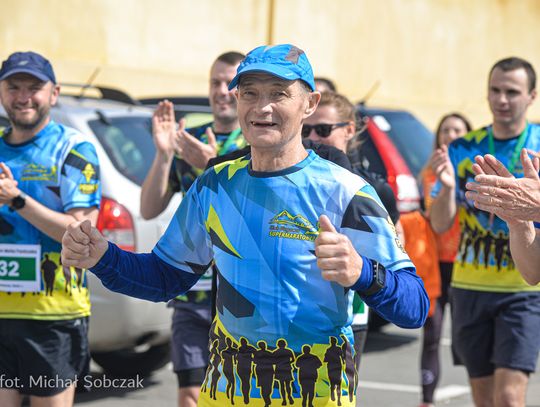 70 km na 70. urodziny. Kaliszanin Marek Frontczak przebiegł swój 250. maraton (ZDJĘCIA)