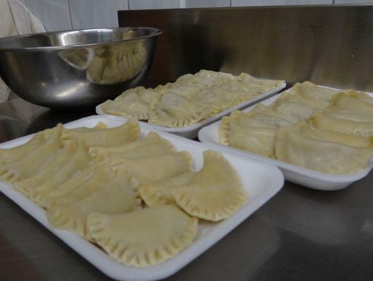8 tysięcy pierogów z „Gastronomika” trafi na wigilijne stoły