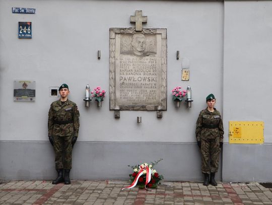 82. rocznica rozstrzelania księdza Romana Pawłowskiego ZDJĘCIA