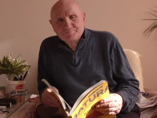 87-latek wraca na egzamin. To jego trzecie podejście do matury