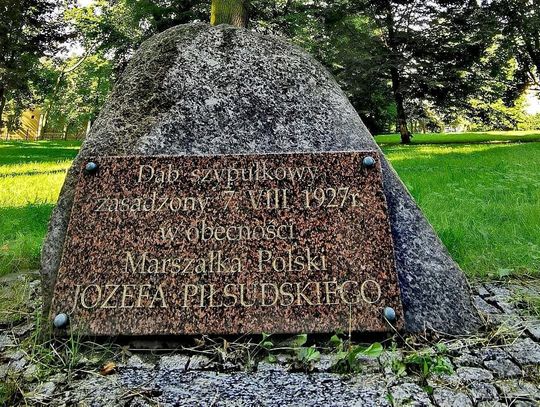 93 lata marszałek Józef Piłsudski po raz trzeci i ostatni odwiedził Kalisz