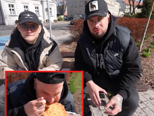 Popularny youtuber ocenił bary mleczne w Kaliszu. „Suchotnik, że dostałem czkawki. Najgorsze, co jadłem”