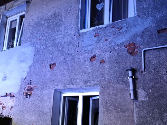 Wybuch gazu w budynku wielorodzinnym. Poszkodowana kobieta!