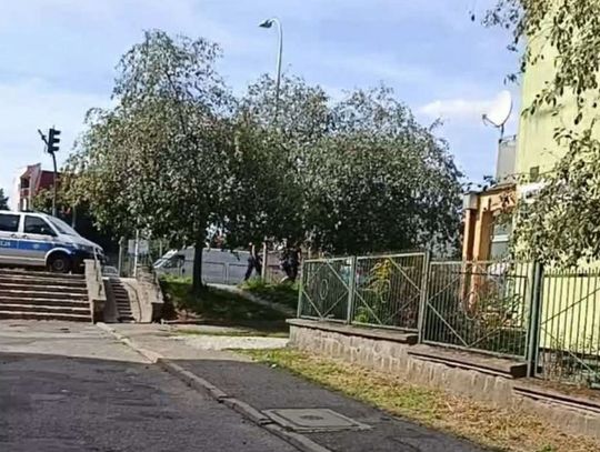 Takie rzeczy tylko na Podgórzu? Policjanci zostali okradzeni podczas służby