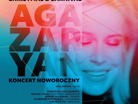 Aga Zaryan - koncert noworoczny