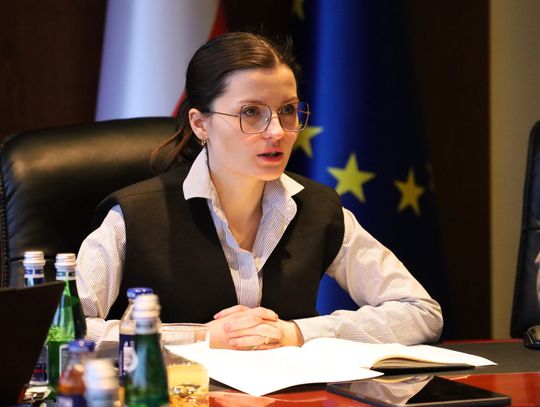 Agata Sobczyk w ciąży. Na pół roku odda stery wojewody