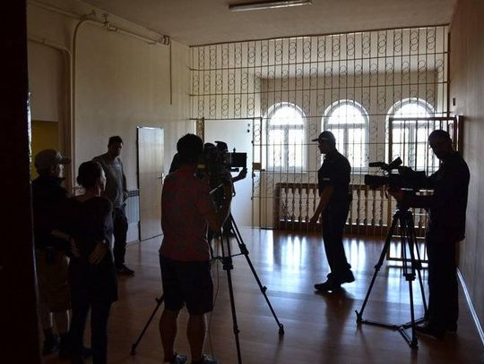 Agnieszka Holland kręci film w kaliskim więzieniu