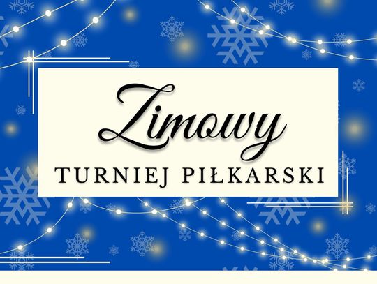 Akademia Piłkarska Reissa Kalisz zaprasza na zimowy turniej